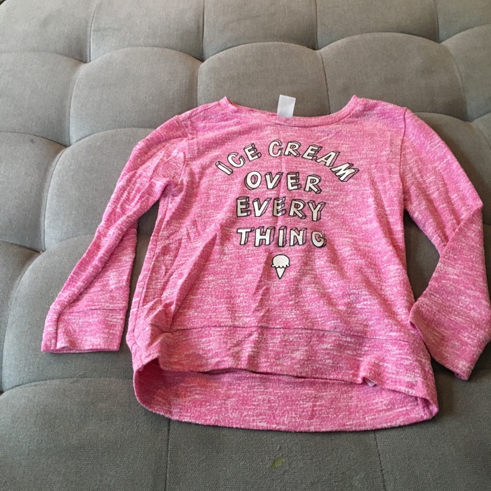 Old Navy “Ice Cream over Everything” shirt 3T